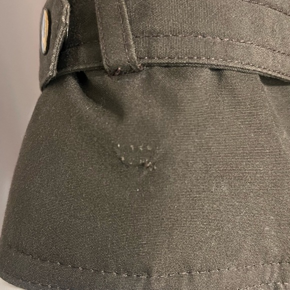 Vintage LADEA Wool Lined Trench Coat - Picture 3 of 14